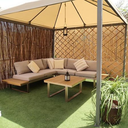 Spacious Apartment With Large Private Garden In Palm Mar Kültér fotó