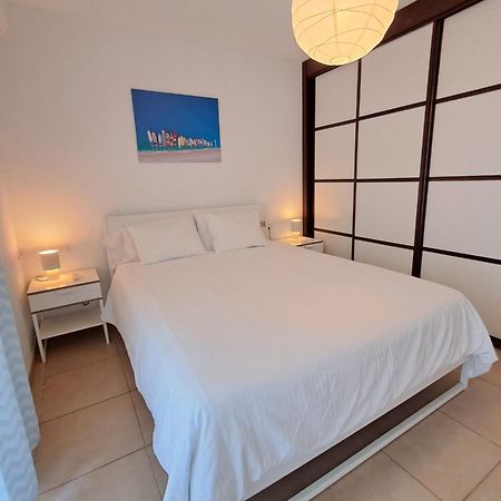 Spacious Apartment With Large Private Garden In Palm Mar Kültér fotó