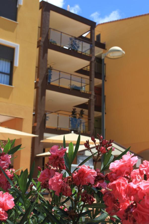 Spacious Apartment With Large Private Garden In Palm Mar Kültér fotó