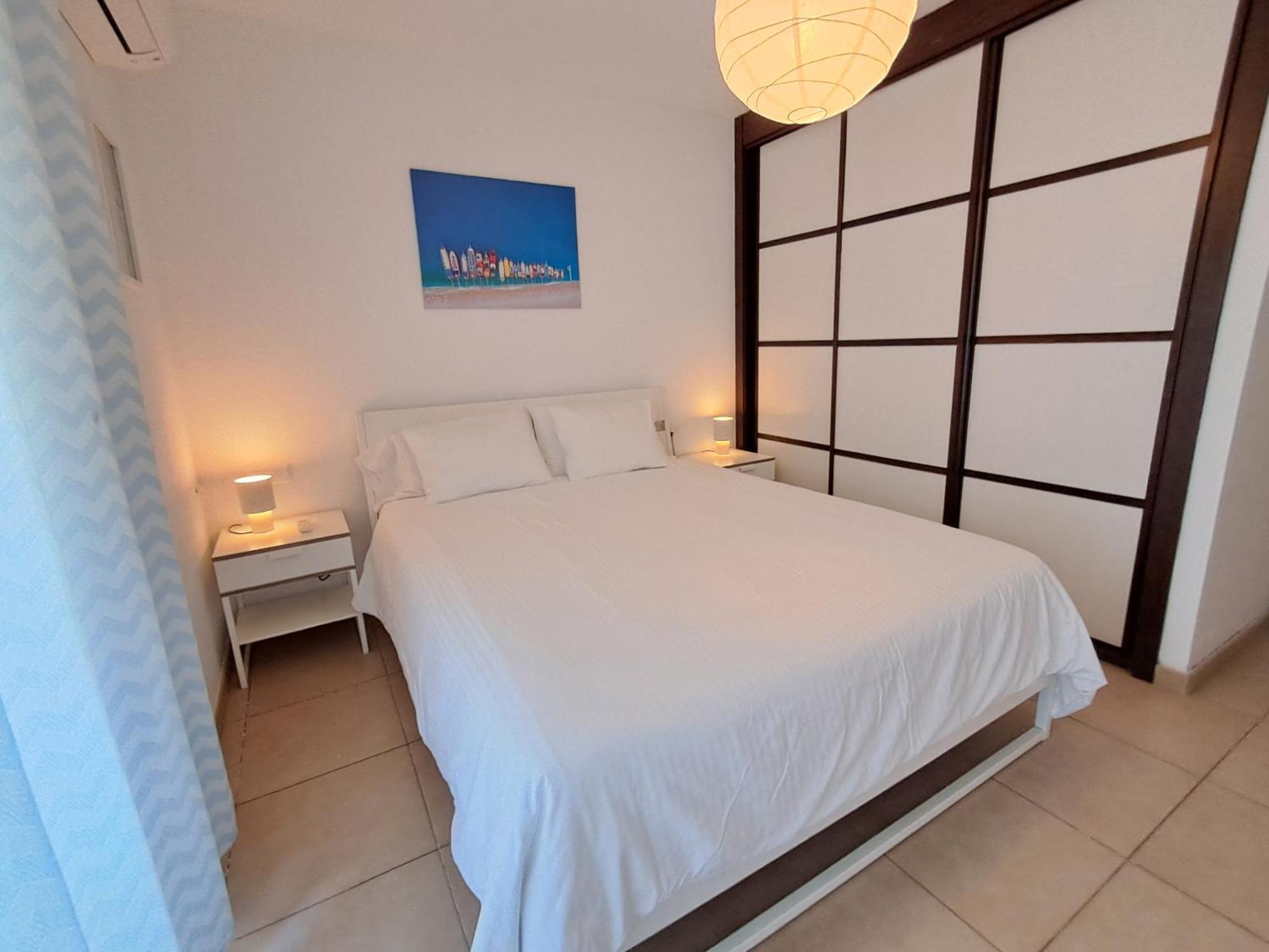 Spacious Apartment With Large Private Garden In Palm Mar Kültér fotó