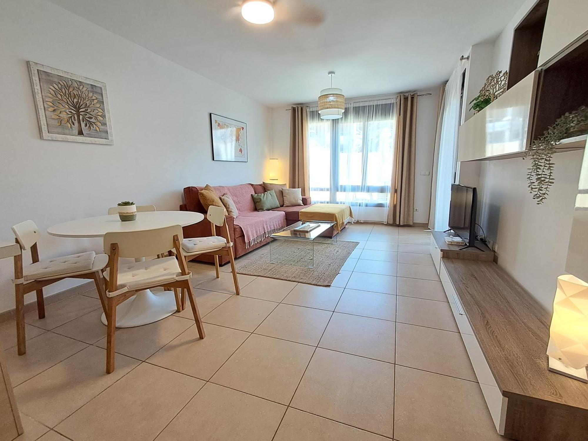 Spacious Apartment With Large Private Garden In Palm Mar Kültér fotó