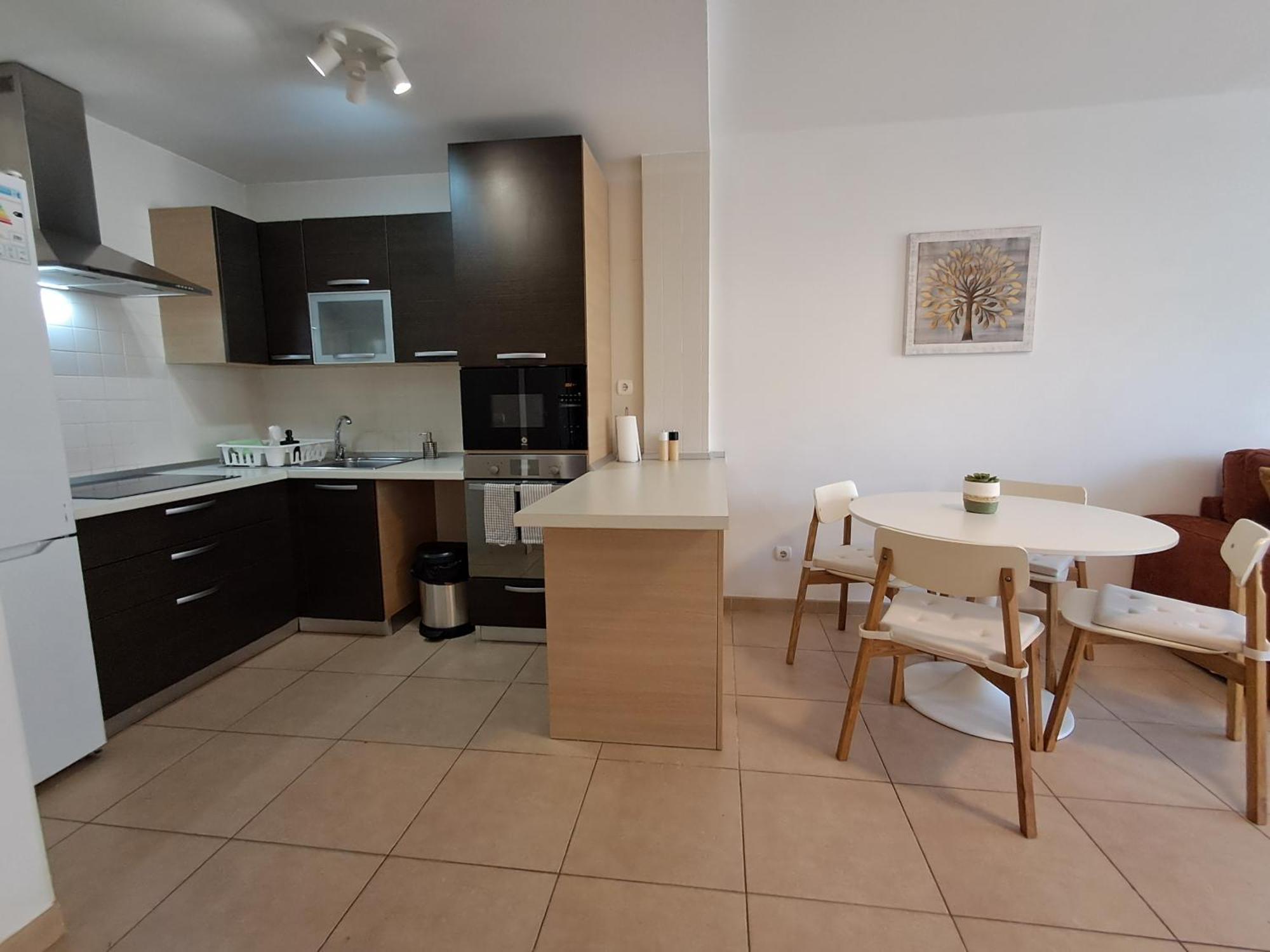 Spacious Apartment With Large Private Garden In Palm Mar Kültér fotó